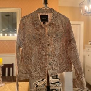 Ladies denim jacket by Nine West